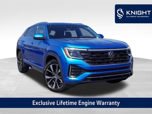 Used 2024 Volkswagen Atlas Cross Sport SEL Premium R-Line AWD/4WD image 1