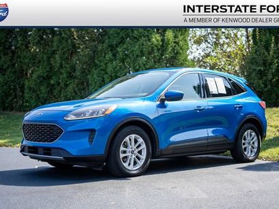 Used 2020 Ford Escape SE