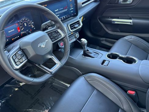New 2025 Ford Mustang GT Premium w/ Mustang Nite Pony Package image 9