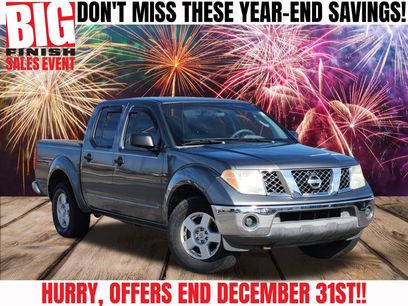 Used 2006 Nissan Frontier SE w/ (P01) Power Pkg