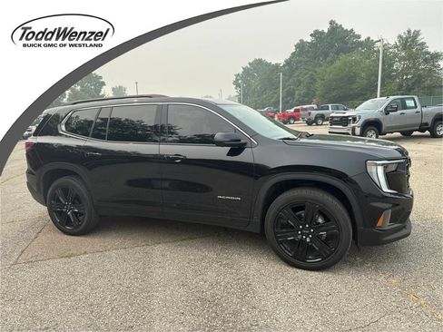 Used 2024 GMC Acadia Elevation w/ Black Edition FWD image 1