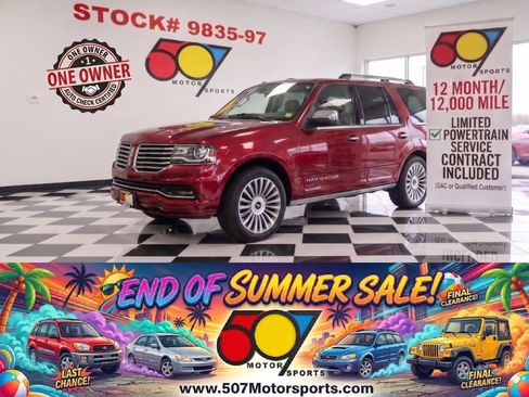 Used 2015 Lincoln Navigator 4WD w/ Equipment Group 101A Reserve image 1