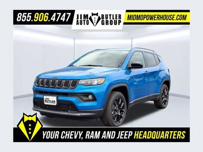 New 2026 Jeep Compass Latitude