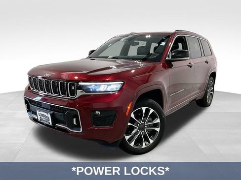 Used 2021 Jeep Grand Cherokee L Overland w/ Advanced Protech Group III AWD/4WD image 4