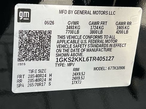 New 2026 GMC Yukon XL Denali Ultimate AWD/4WD image 20