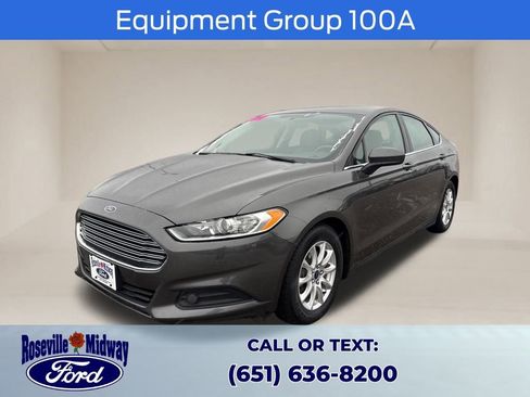 Used 2016 Ford Fusion S image 3