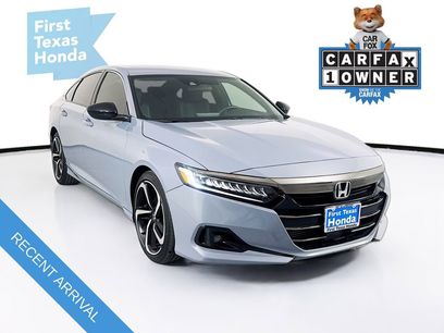 Used 2022 Honda Accord Sport