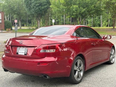 Used 2011 Lexus IS 250C w/ Luxury Pkg RWD image 5