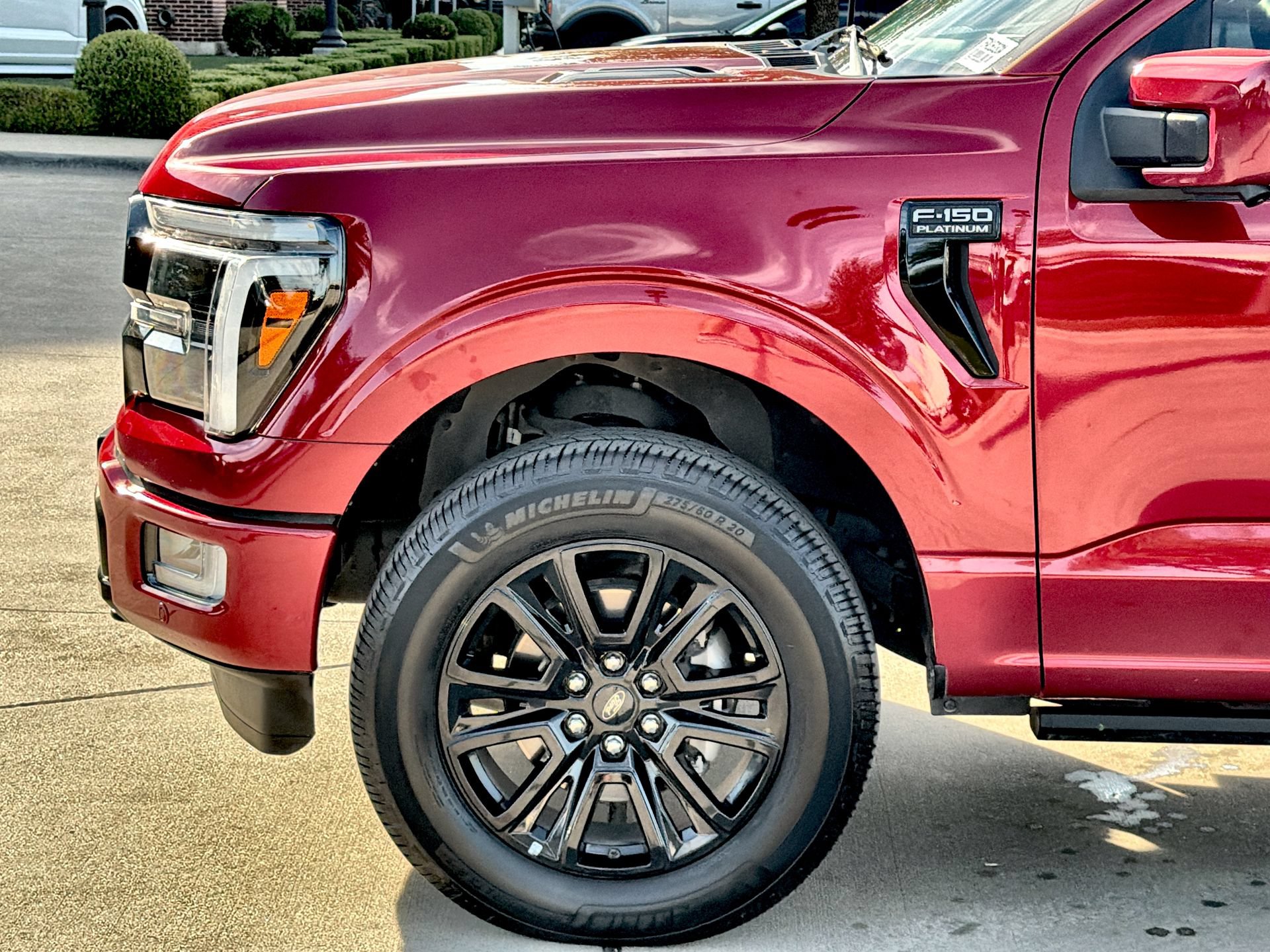 Used 2025 Ford F150 Platinum w/ Equipment Group 702A High AWD/4WD image 10