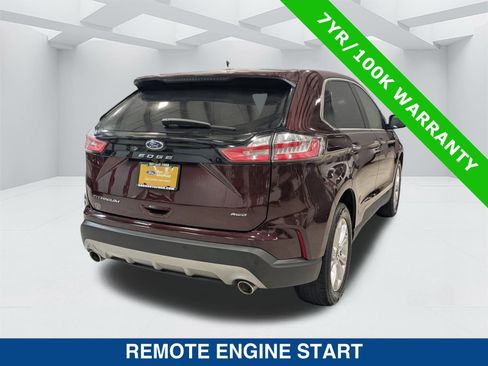 Certified 2023 Ford Edge Titanium image 4