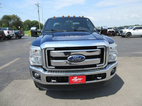Used 2012 Ford F350 Lariat w/ Lariat Ultimate Pkg AWD/4WD image 13