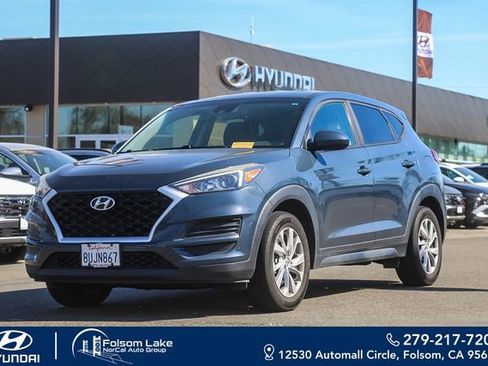 Used 2019 Hyundai Tucson SE image 1