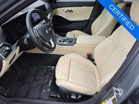 Certified 2023 BMW 330i Sedan w/ Driving Assistance Package RWD image 9