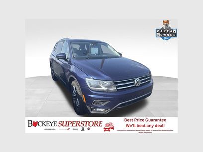 Used 2021 Volkswagen Tiguan SEL