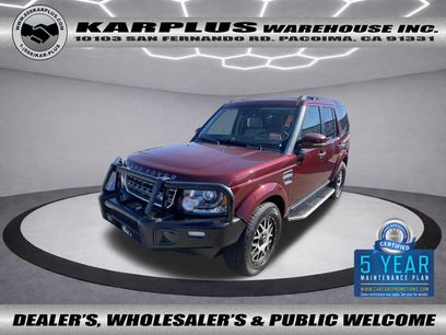 Used 2016 Land Rover LR4 HSE Silver Edition