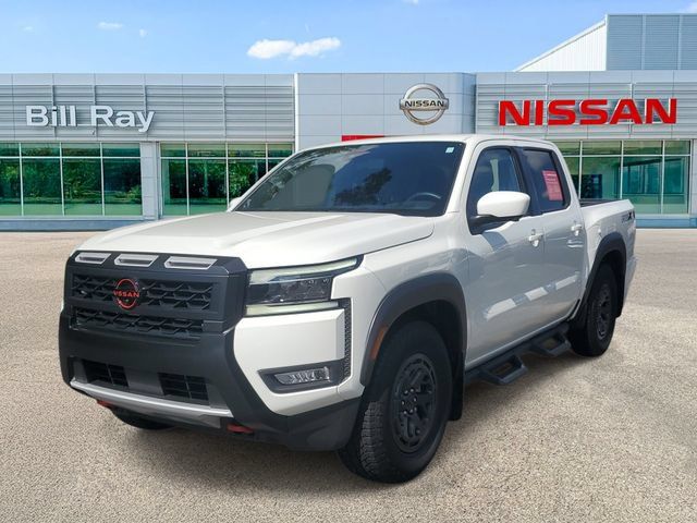 Certified 2025 Nissan Frontier Pro-X w/ Pro Premium Package RWD image 2