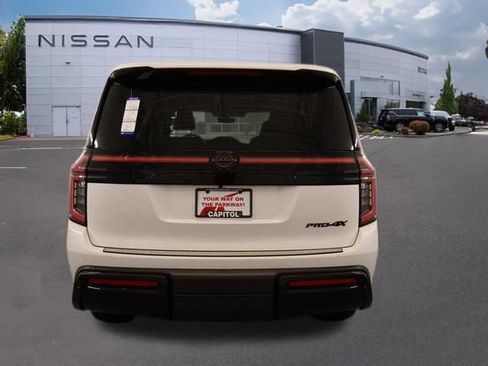 New 2026 Nissan Armada PRO-4X AWD/4WD image 4