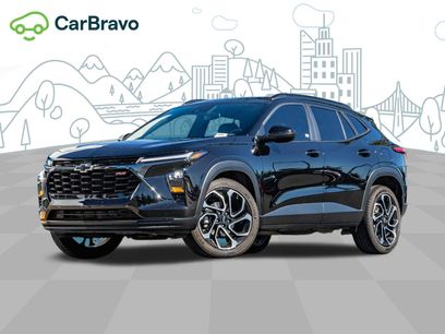 Certified 2024 Chevrolet Trax RS