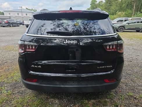 Used 2025 Jeep Compass Limited AWD/4WD image 7