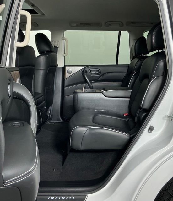 Used 2021 INFINITI QX80 Premium Select w/ Cargo Package RWD image 17
