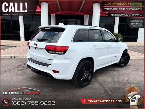 Used 2015 Jeep Grand Cherokee SRT w/ Quick Order Package 26J AWD/4WD image 4
