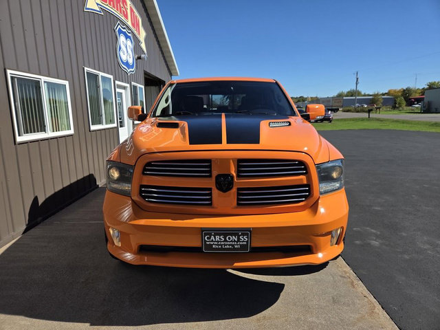Used 2015 RAM 1500 Sport w/ Ignition Orange Sport Package AWD/4WD image 6