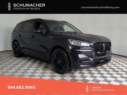 Certified 2023 Lincoln Aviator Reserve w/ Equipment Group 201A