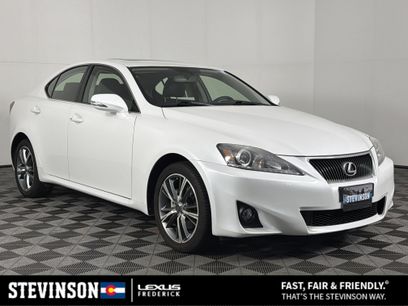 Used 2012 Lexus IS 250 AWD w/ Luxury Plus Value Edition