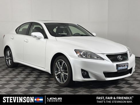 Used 2012 Lexus IS 250 AWD w/ Luxury Plus Value Edition image 1