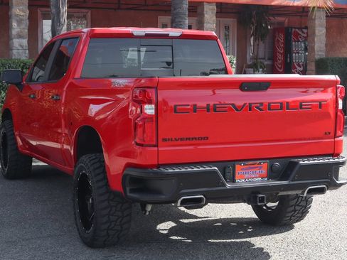 Used 2020 Chevrolet Silverado 1500 LT Trail Boss AWD/4WD image 6