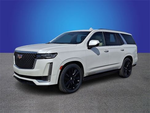 Certified 2022 Cadillac Escalade Premium Luxury w/ Performance Package image 1