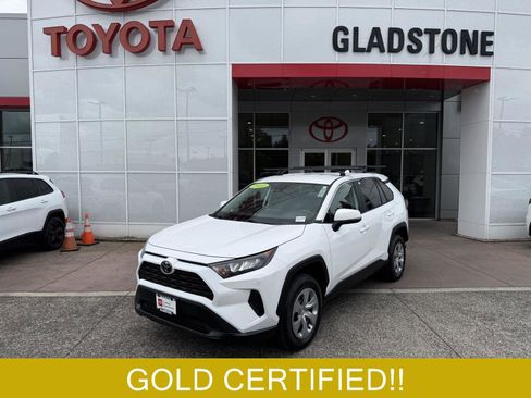 Certified 2022 Toyota RAV4 LE AWD/4WD image 1