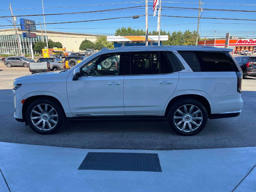 Certified 2021 Cadillac Escalade Premium Luxury Platinum AWD/4WD image 6