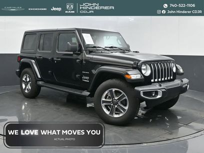 Certified 2022 Jeep Wrangler Unlimited Sahara