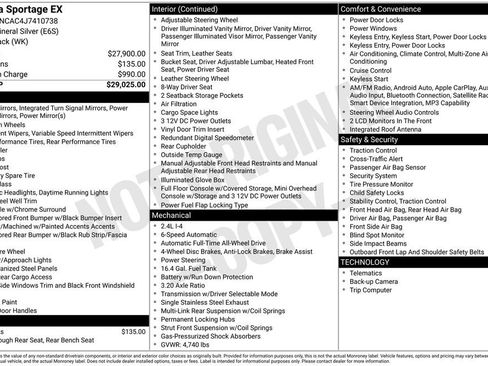 Used 2018 Kia Sportage EX image 32