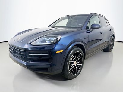 Used 2025 Porsche Cayenne E-Hybrid