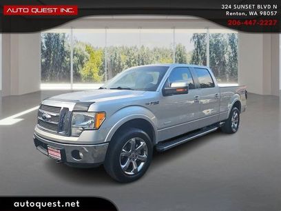 Used 2012 Ford F150 Lariat w/ Max Trailer Tow Pkg