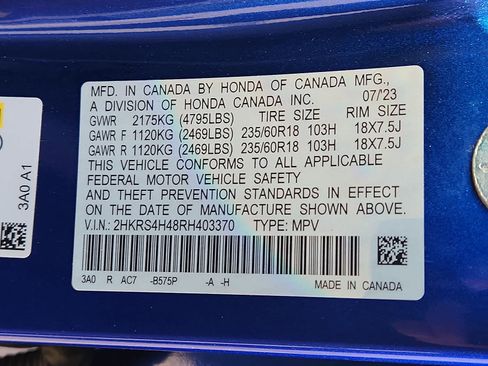 Used 2024 Honda CR-V EX image 27