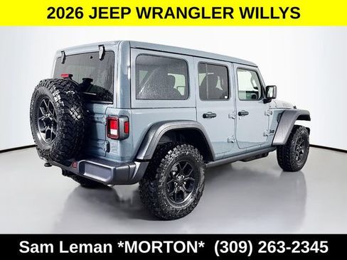 New 2026 Jeep Wrangler Willys image 7