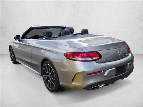 Certified 2019 Mercedes-Benz C 300 4MATIC Cabriolet image 7