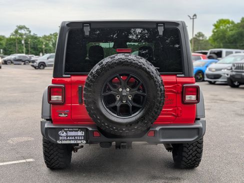 Used 2025 Jeep Wrangler Unlimited Sport S 4xe AWD/4WD image 8