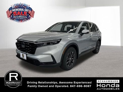 New 2026 Honda CR-V EX-L image 1