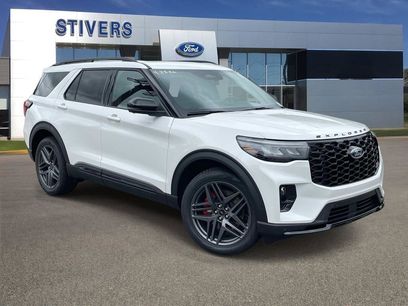 New 2026 Ford Explorer ST