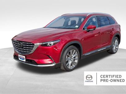 Used 2021 MAZDA CX-9 Signature