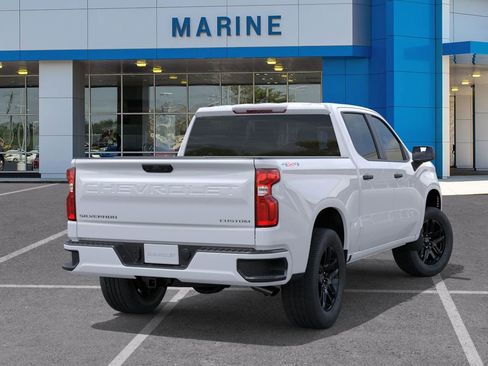 New 2026 Chevrolet Silverado 1500 Custom AWD/4WD image 4