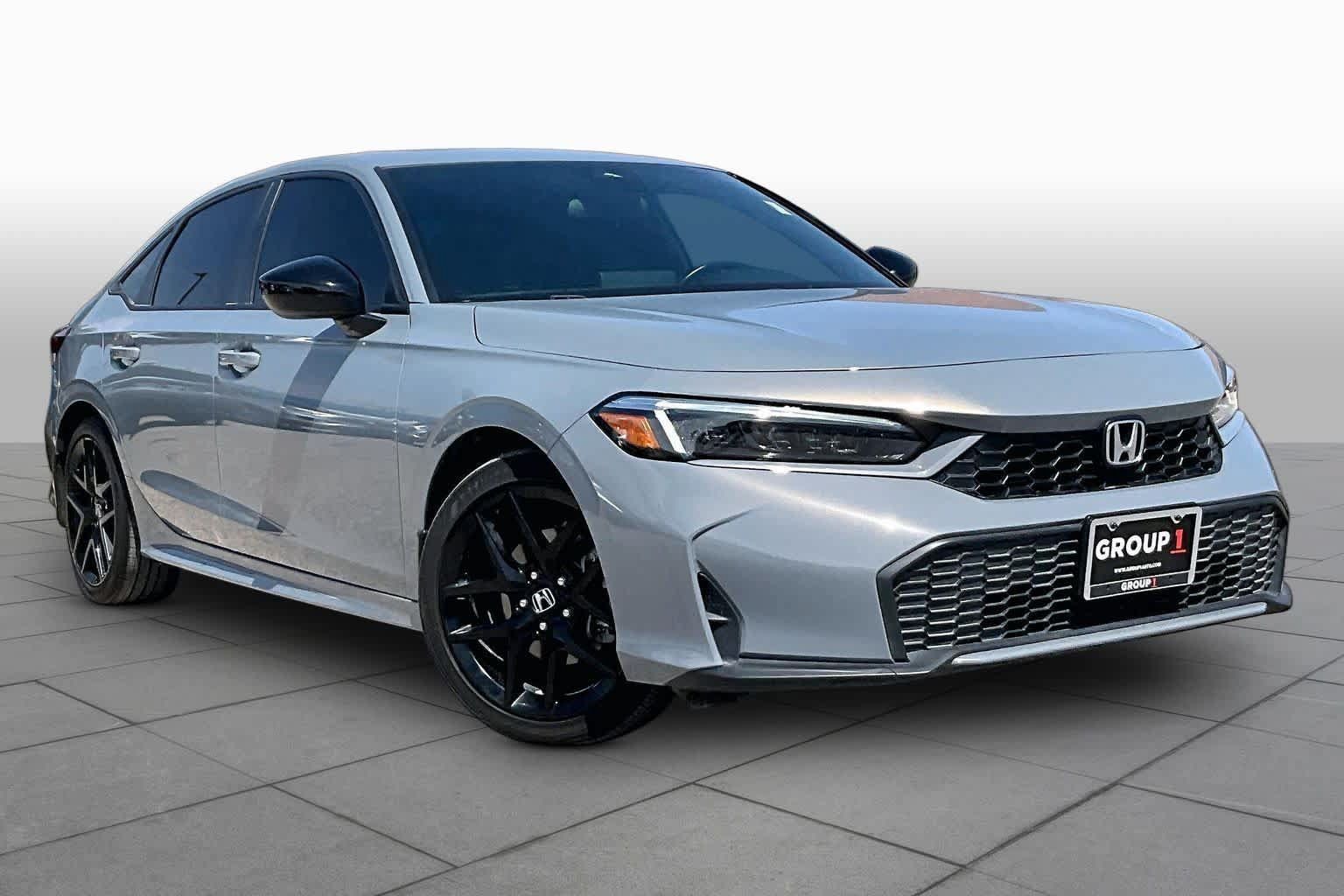 Used 2025 Honda Civic Sport image 3