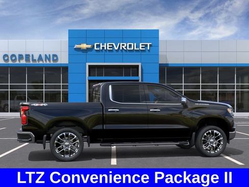New 2026 Chevrolet Silverado 1500 LTZ w/ LTZ Premium Package AWD/4WD image 6