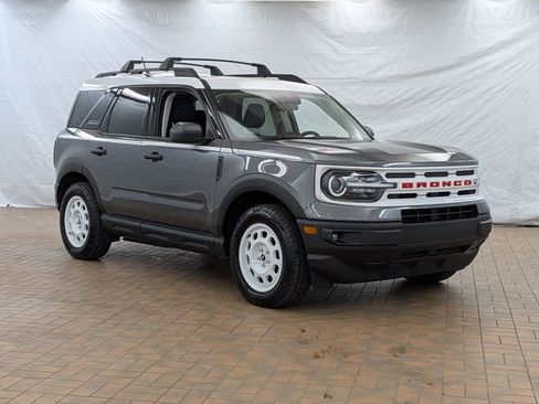 Certified 2024 Ford Bronco Sport Heritage w/ Heritage Convenience Package image 1