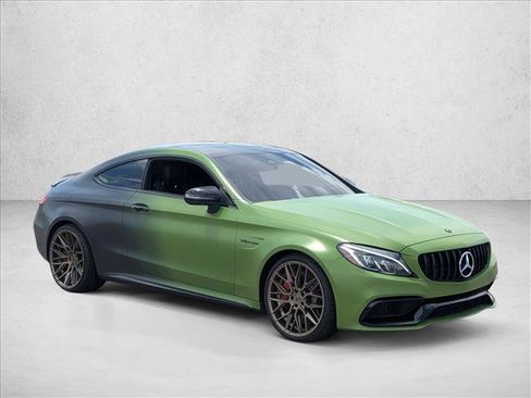 Used 2018 Mercedes-Benz C 63 AMG S image 3