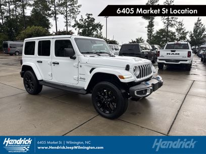 Used 2024 Jeep Wrangler Unlimited Sahara